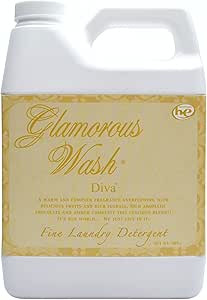 Tyler Candle Company Glamorous Wash Diva Fine Laundry Detergent - Liquid Detergent Designed for C... | Amazon (US)