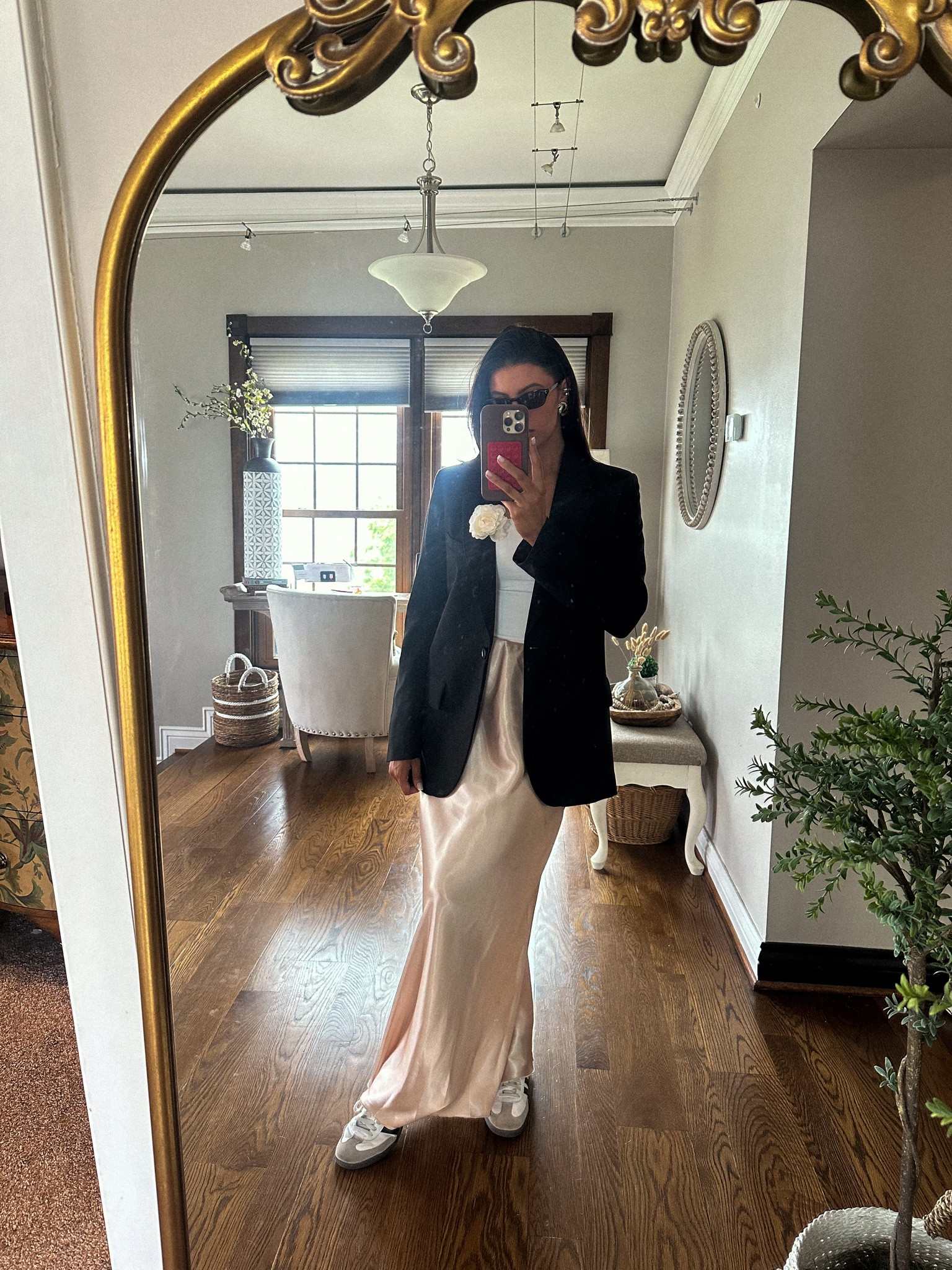 Todays outfit 
Chic comfy and casual. Perfect for the office, as well  

#LTKstyletip #LTKsalealert #LTKworkwear