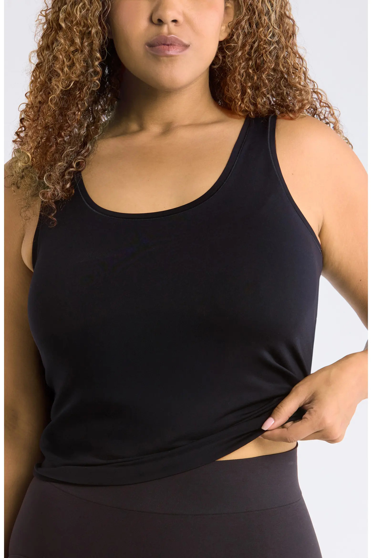 Nordstrom Seamless Layering Tank (Women) | Nordstrom | Nordstrom
