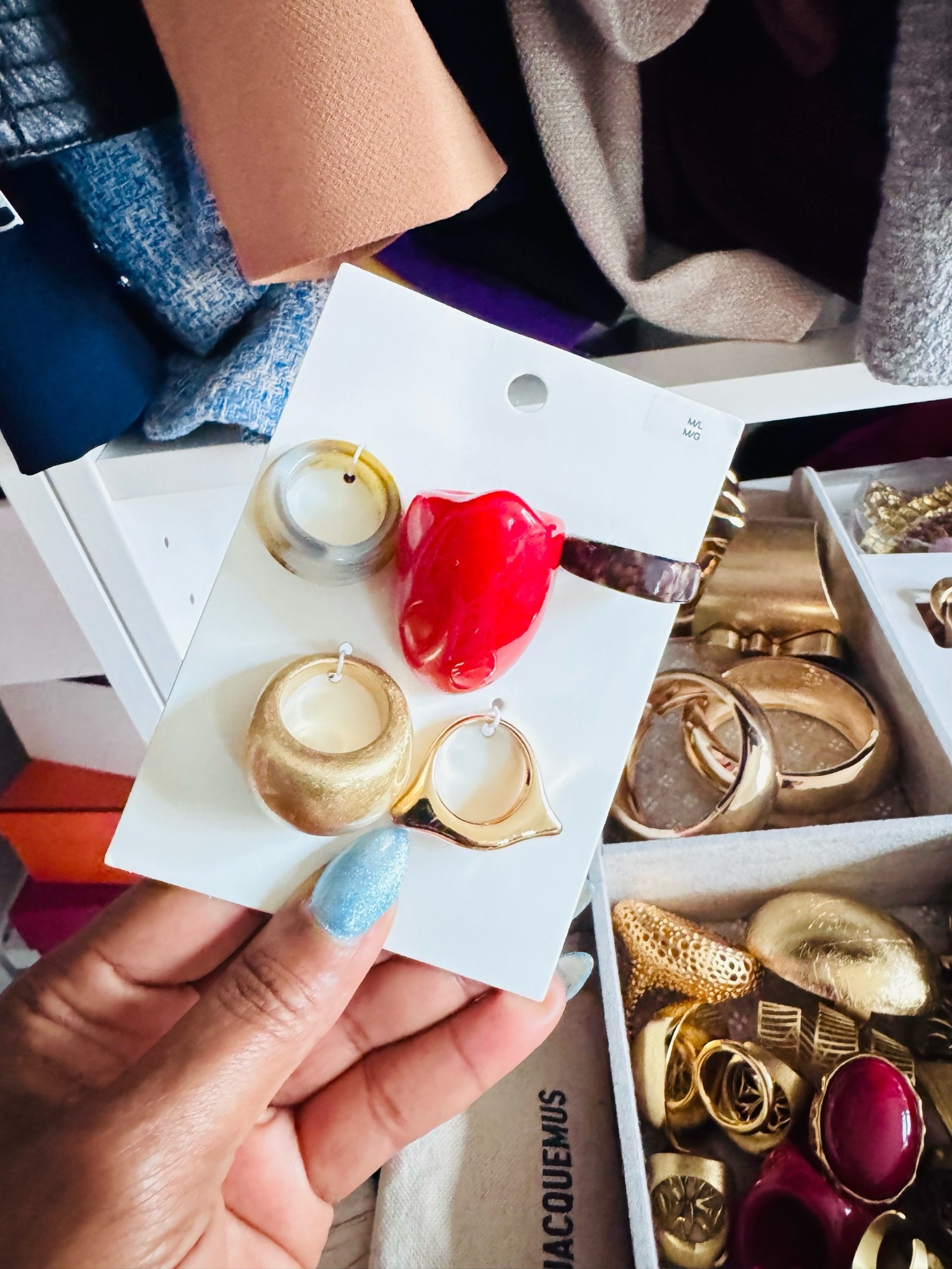 Fun and chunky rings for everyday

#LTKstyletip #LTKmidsize #LTKmodest