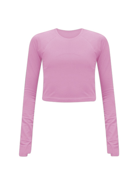 Swiftly Tech Cropped Long-Sleeve Shirt 2.0 | Lululemon (US)