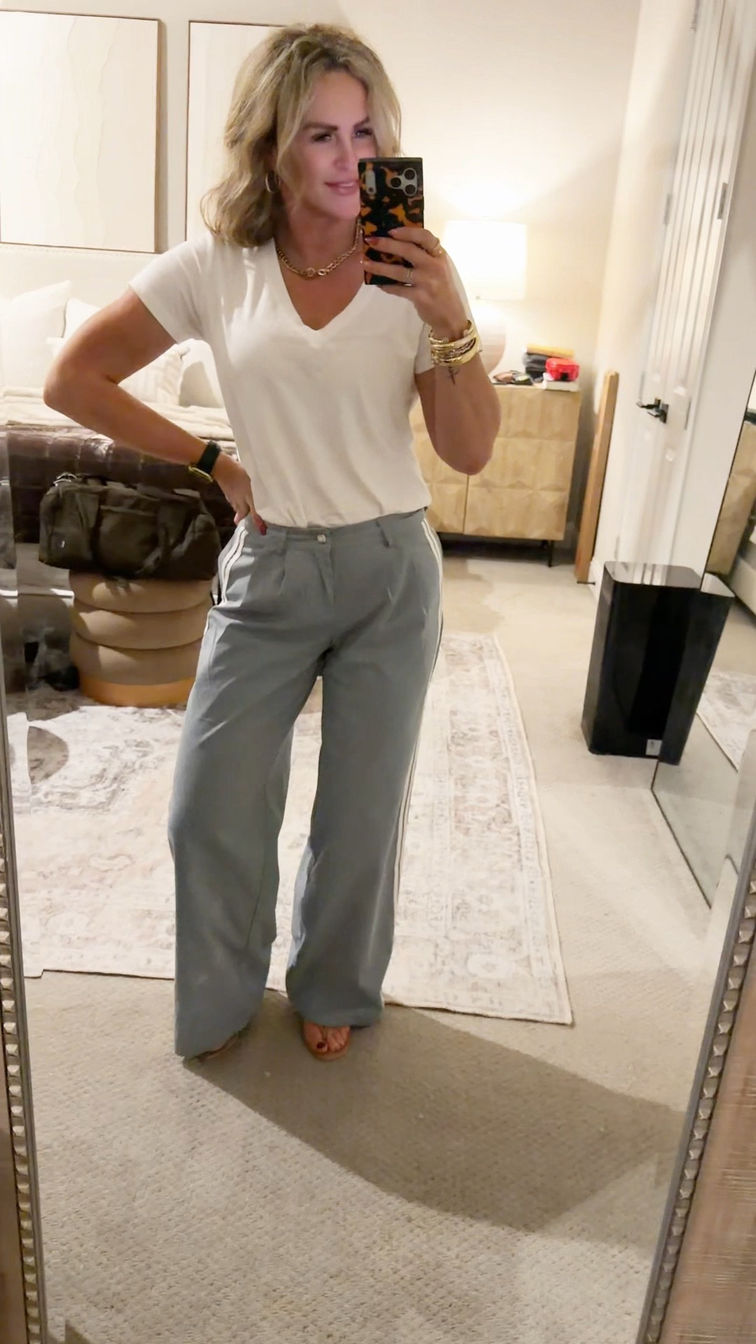 My work fit for a closing today with first time home buyers. 

#LTKWorkwear #LTKootd