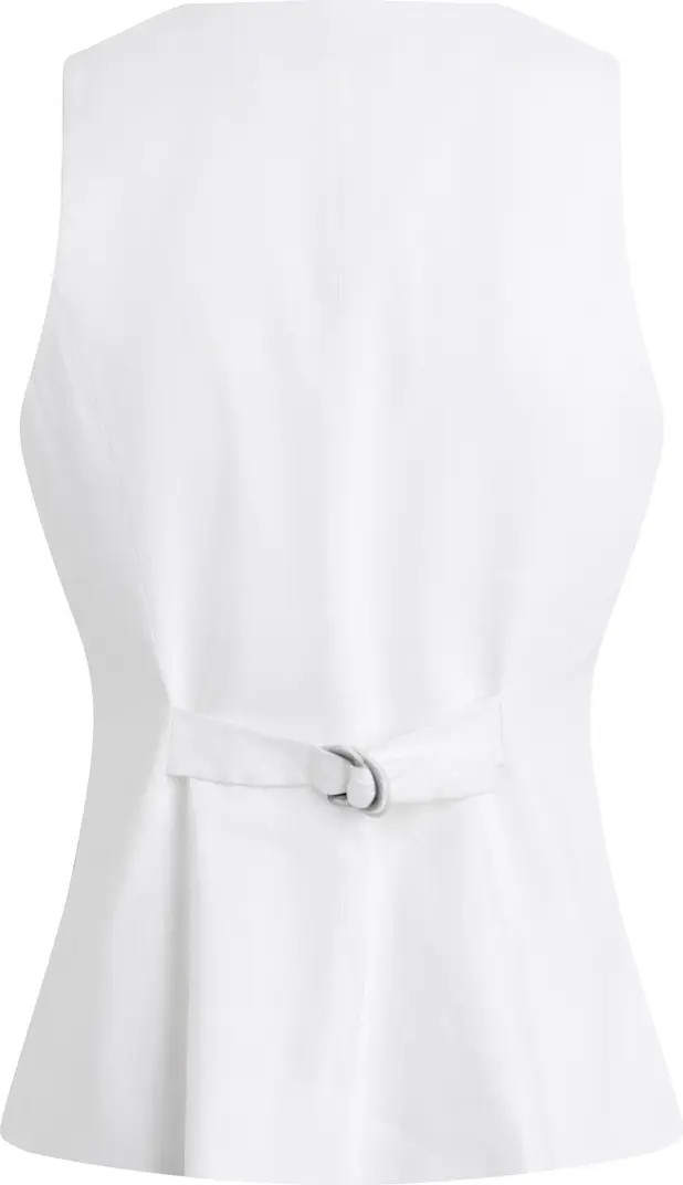 Favorite Daughter The Jones Linen Blend Vest | Nordstrom | Nordstrom