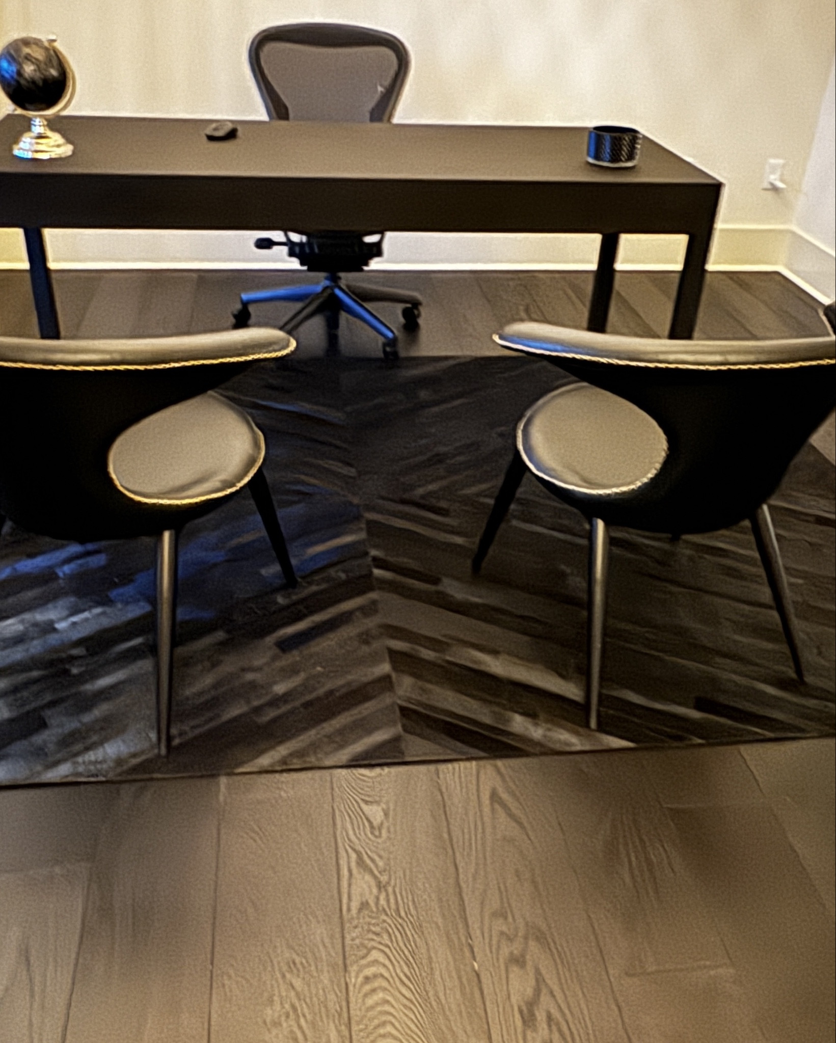 CB2 Naho Black cowhide Rug - rug, area, rug, decor, interior design, contemporary, black rug, home decor, office, living room, remodel

#LTKHome #LTKxNSale #LTKSaleAlert