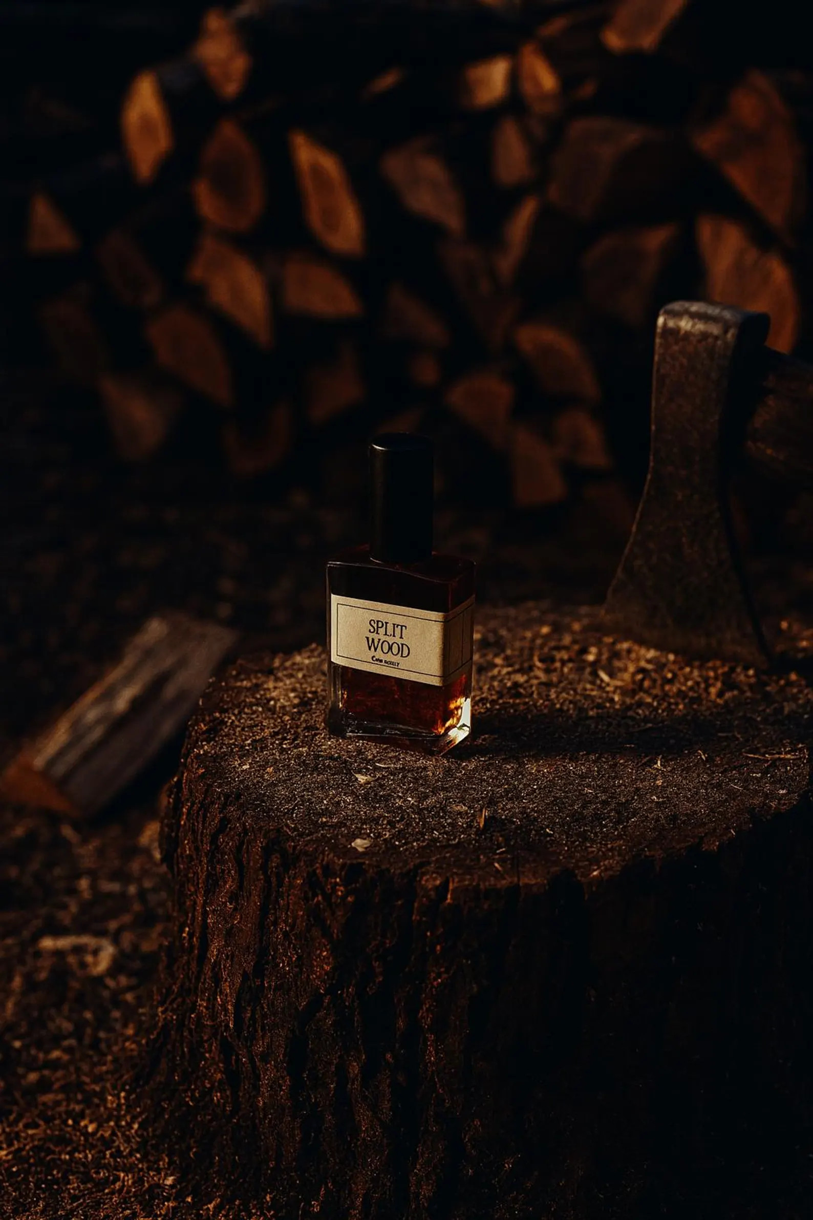 Split Wood Cologne for Men: Cedar, Sandalwood, Oud - Botanical Perfume | Etsy (Global)