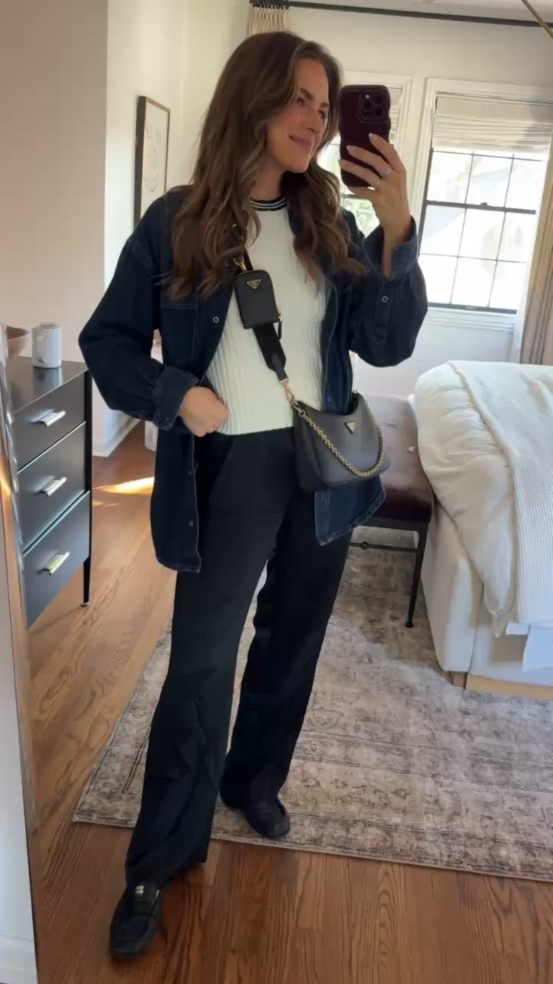 OOTD - school drop off & wfh


#LTKShoeCrush #LTKStyleTip #LTKFamily