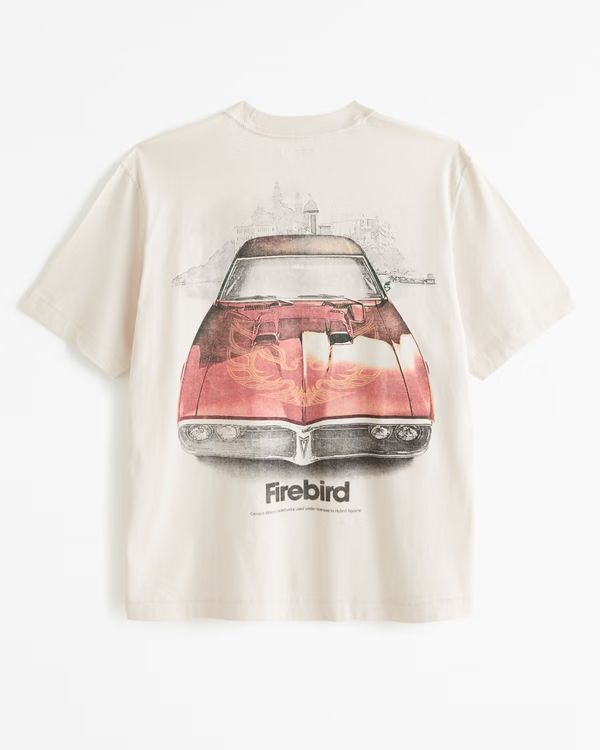 Firebird Vintage-Inspired Graphic Tee | Abercrombie & Fitch (US)