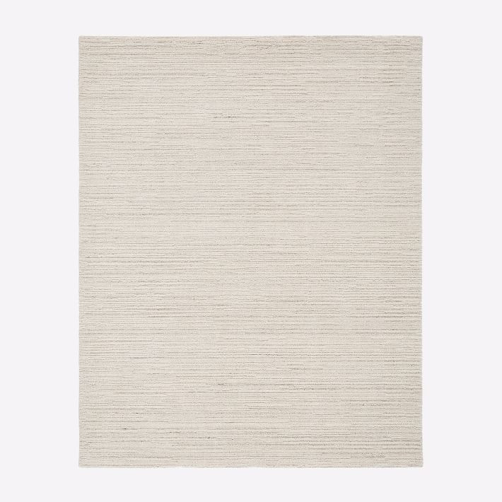 Lumini Rug, 9'x12', Pewter | West Elm (US)