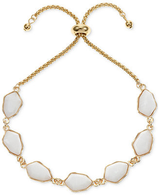 Style & Co Colored Stone Slider Bracelet, Created for Macy's - Macy's | Macy's