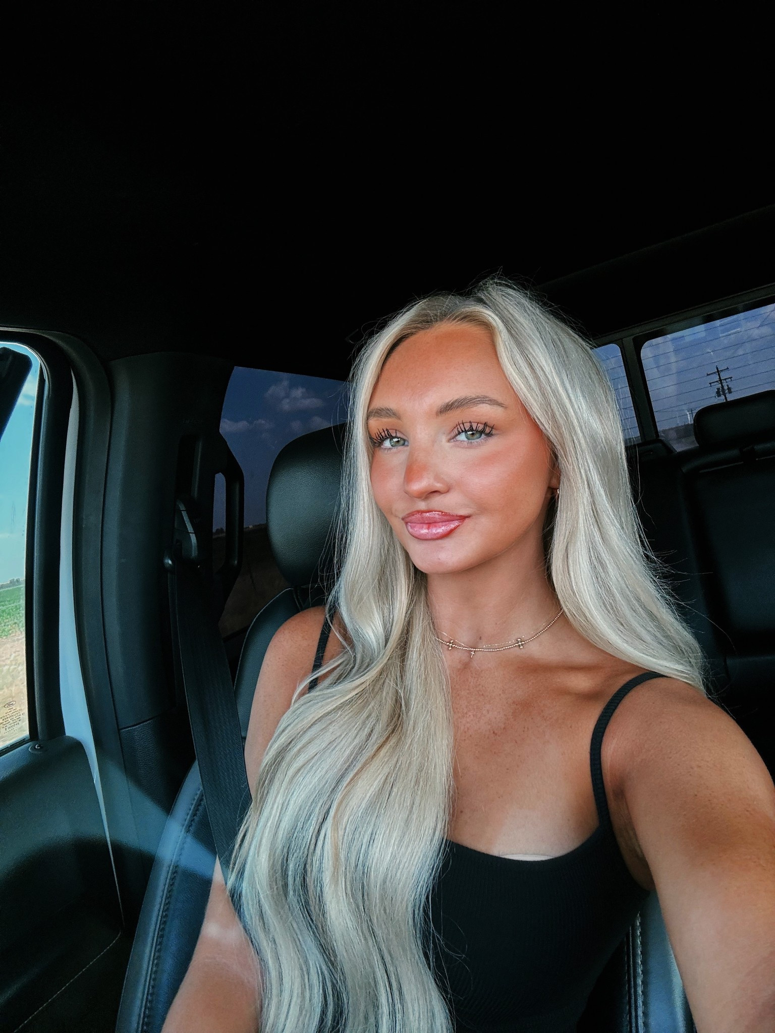 My fake tanning products 