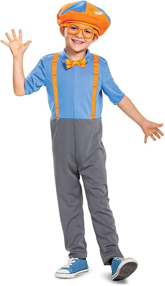 Toddler Blippi Costume | Amazon (US)