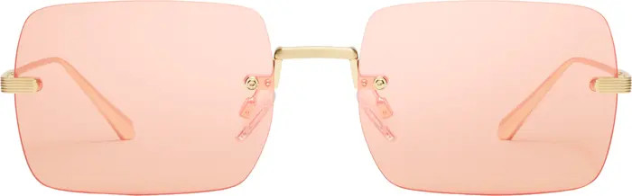 TTYL 53mm Gradient Rimless Sunglasses | Nordstrom