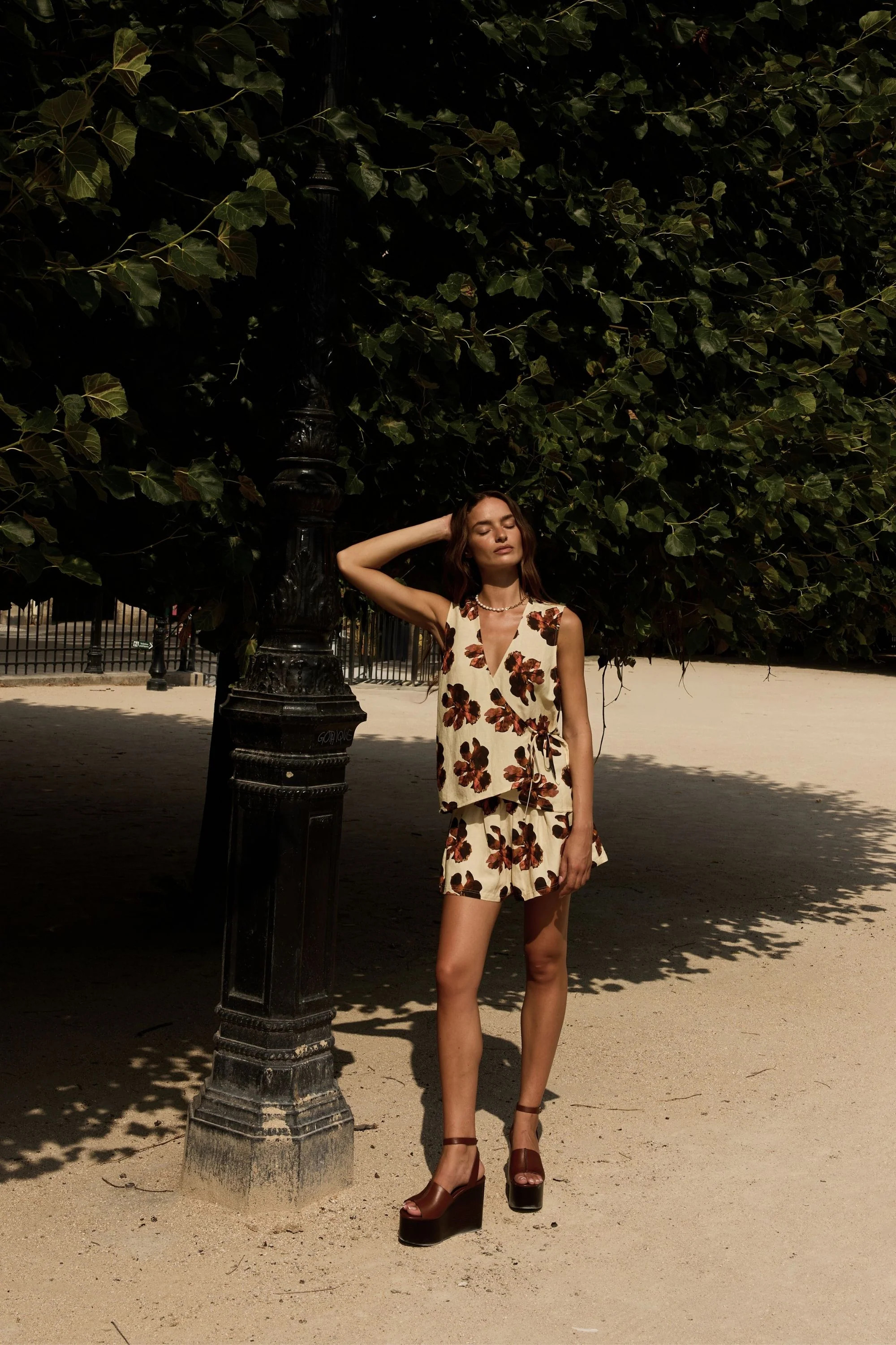 MINNIE SHORT - BUTTER FLEUR | Summi Summi