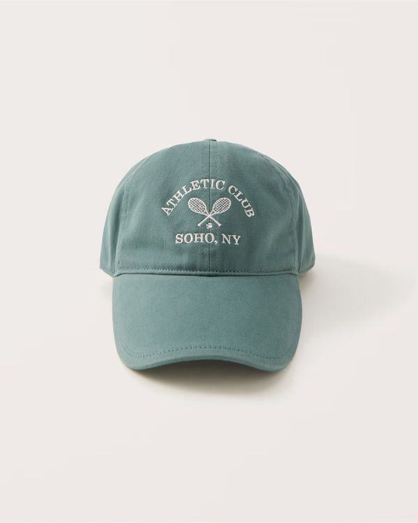 Twill Graphic Baseball Hat | Abercrombie & Fitch (US)