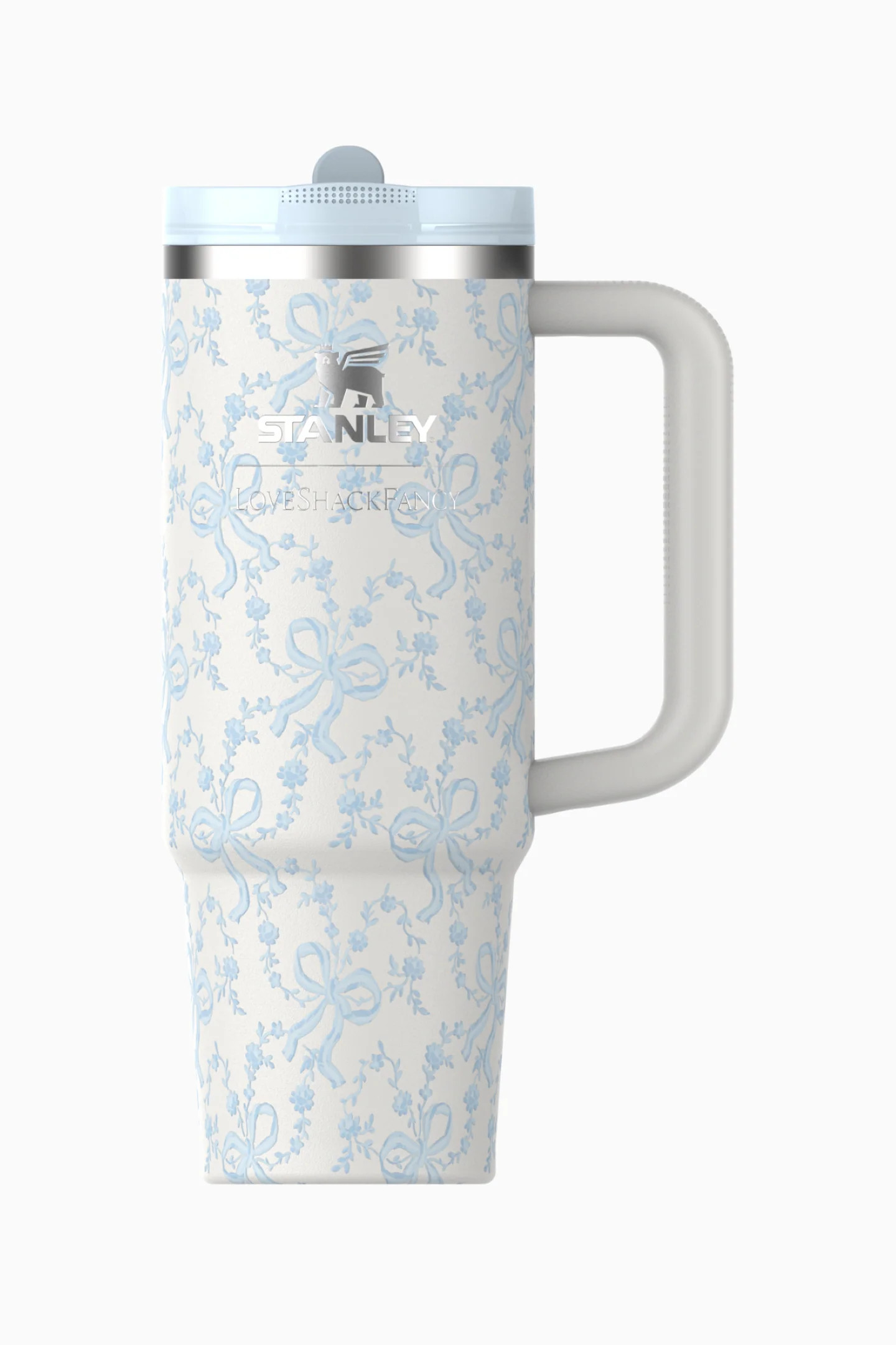 Stanley 1913 Quencher ProTour Flip Straw | 30 OZ in Winter Ice | LoveShackFancy