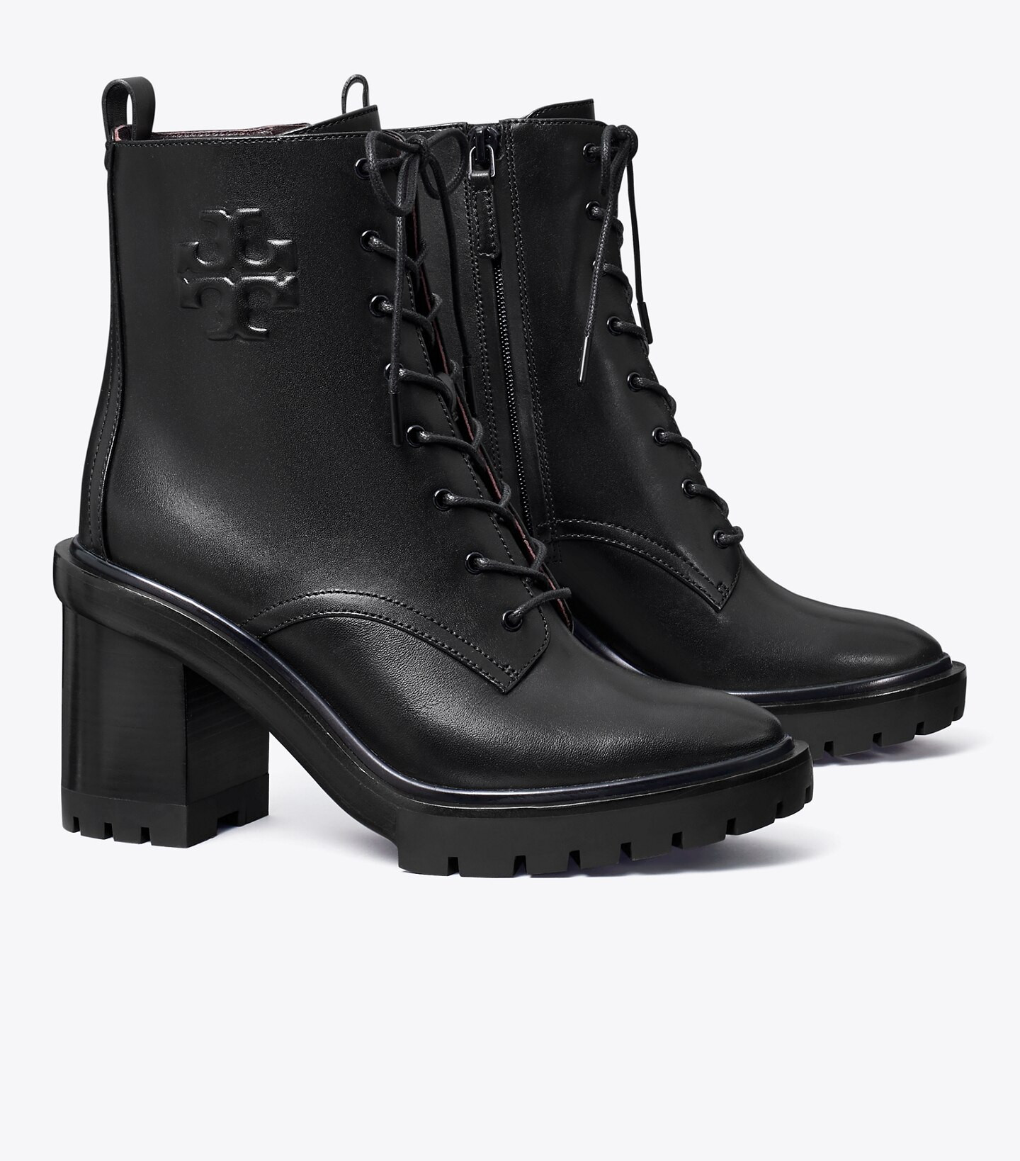 DOUBLE T LUG BOOT | Tory Burch (US)