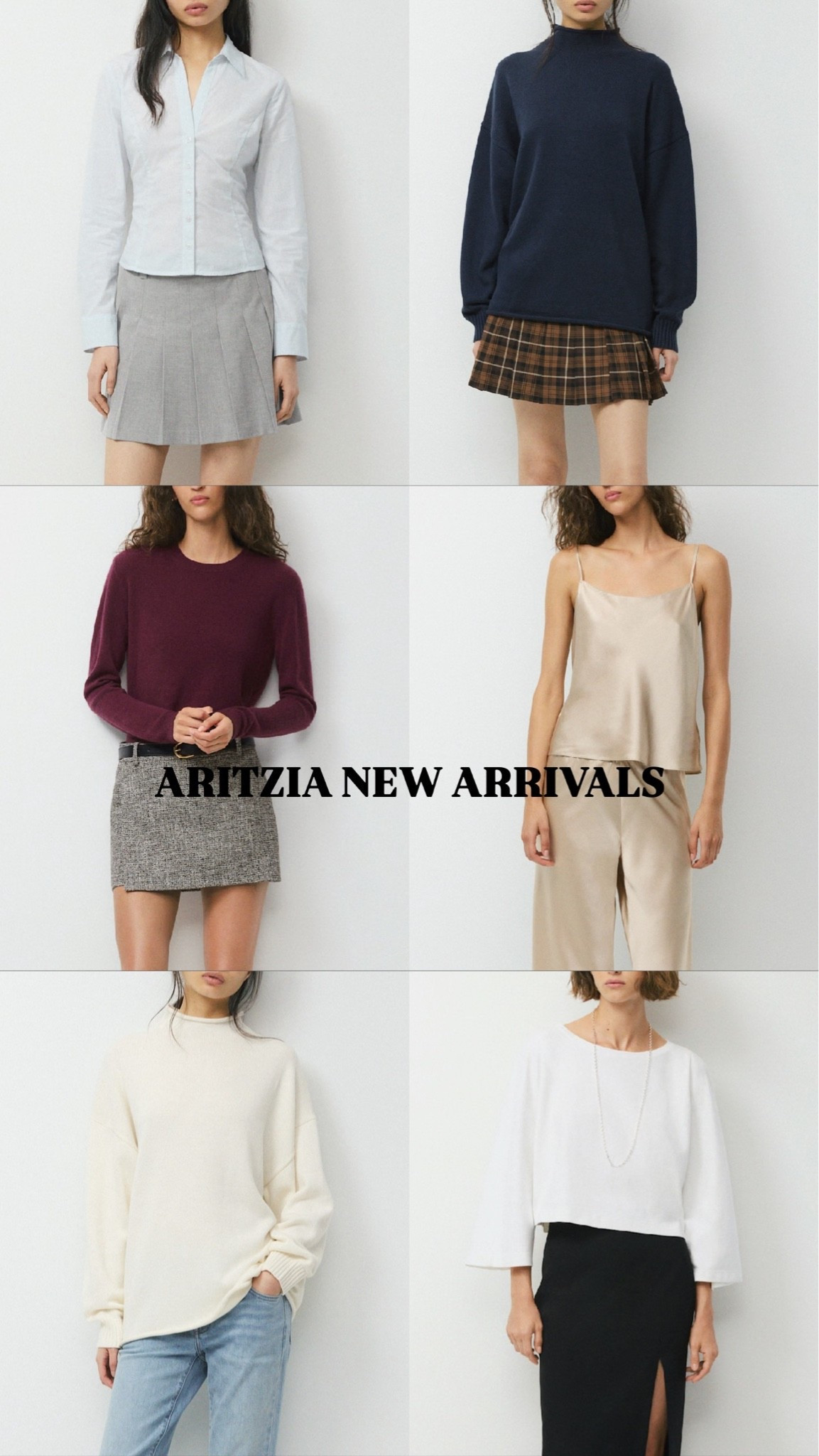 Here’s what’s new at @Aritzia 😍