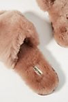 Frankie Shearling Slippers | Anthropologie (US)