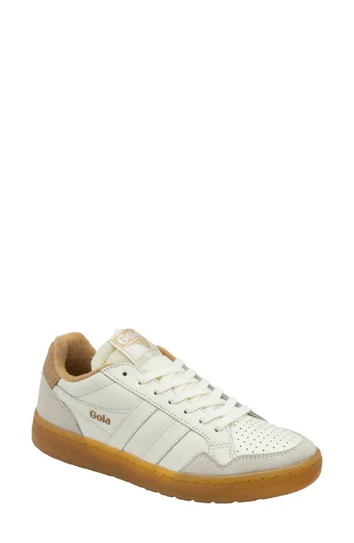 Gola Eagle 86 Sneaker in Off White/Light Caramel/Gum at Nordstrom | Nordstrom