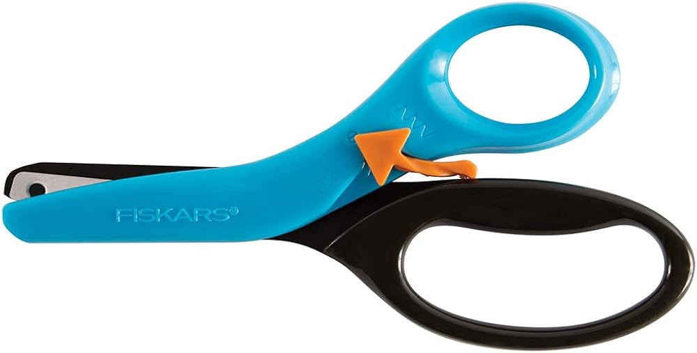 Fiskars 194900 Back to School Supplies, Preschool Training Scissors, Color Received May Vary | Amazon (US)