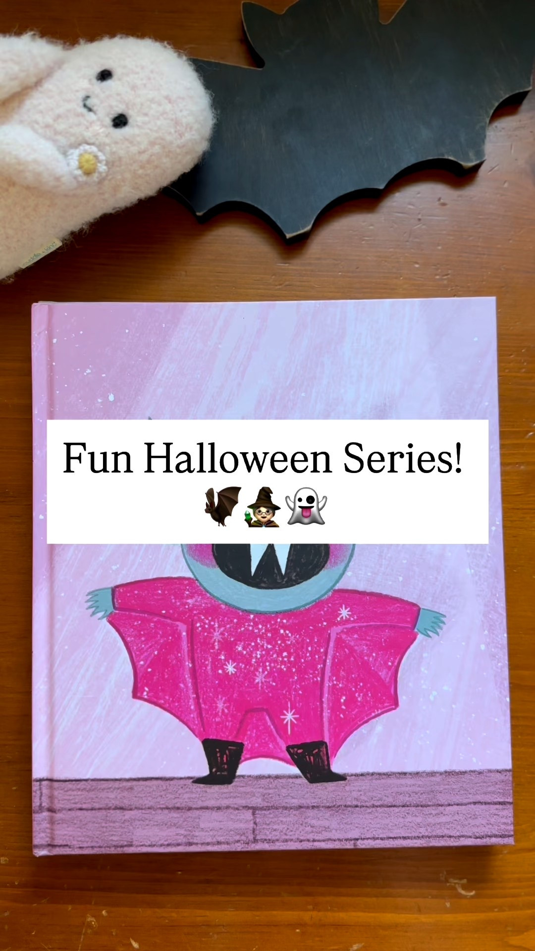 From the world of Gustavo, author @flavia_zdrago has created the funnest characters that we love to visit and reread each spooky season! 😍

🦇 Vlad the Fabulous Vampire 
🧙🏻‍♀️ Leila the Perfect Witch
👻 Gustavo the Shy Ghost

Not only are these books so cute to look at they are full of the best messages for your littles. We love reading these over and over again! 

These have the dust jacket removed. So fun when a book looks different than the dust jacket! Gustavo’s cute little face is my favorite! 

#LTKHalloween #LTKKids #LTKSeasonal