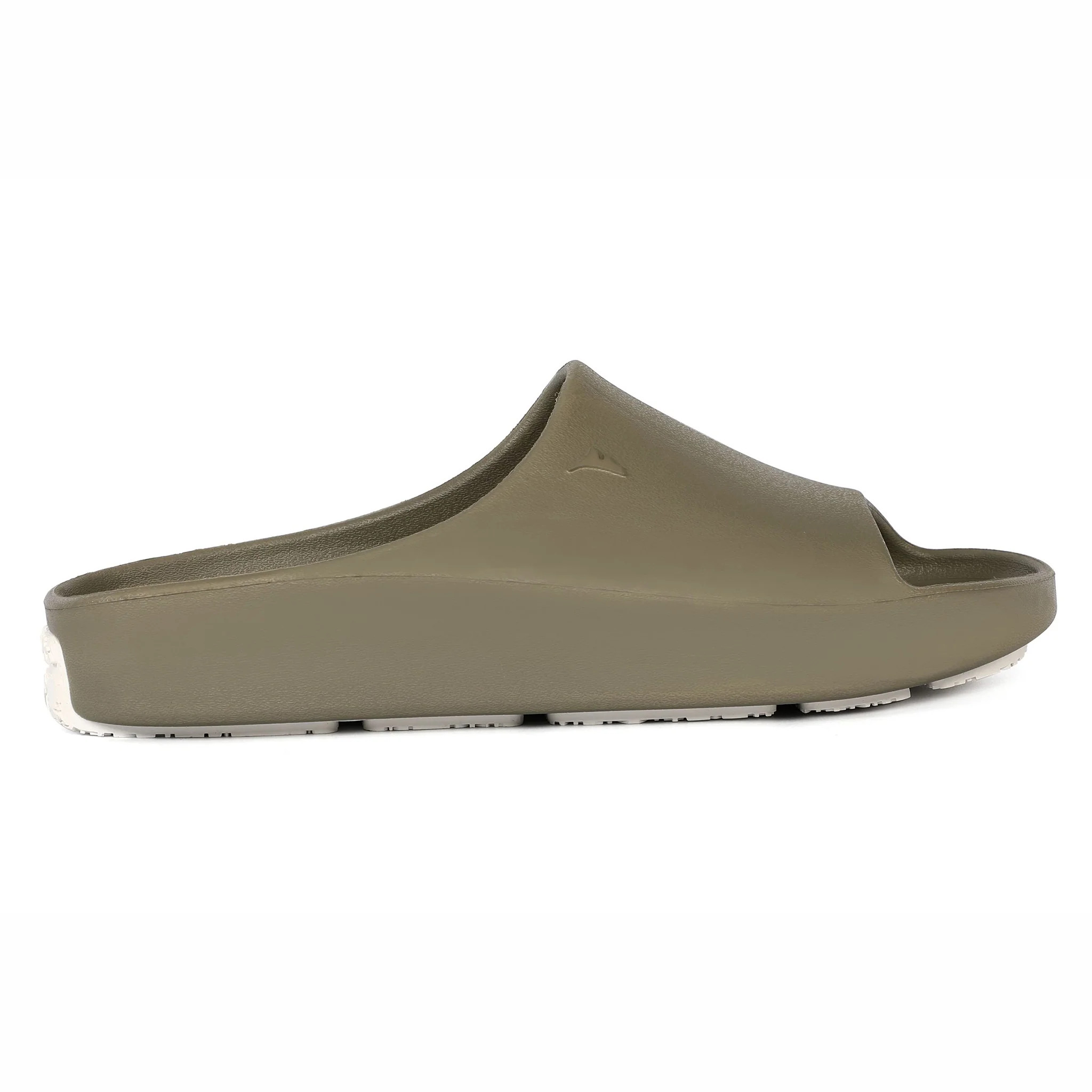 MERMAID GREEN/BRIGHT WHITE LANE-4 WOMENS SLIDE | Floafers