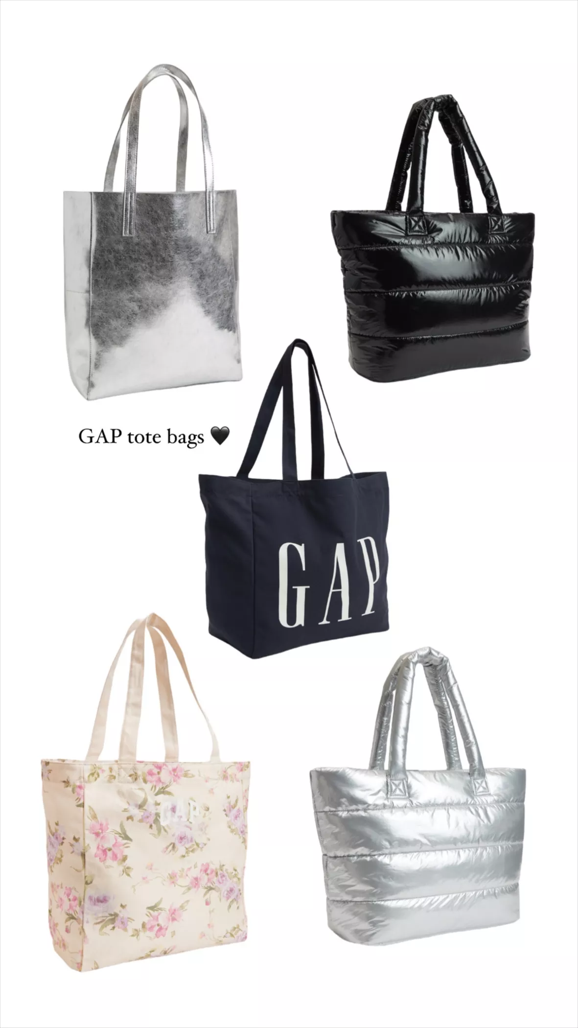 High Quality White Tote Bag by aesthetics for you