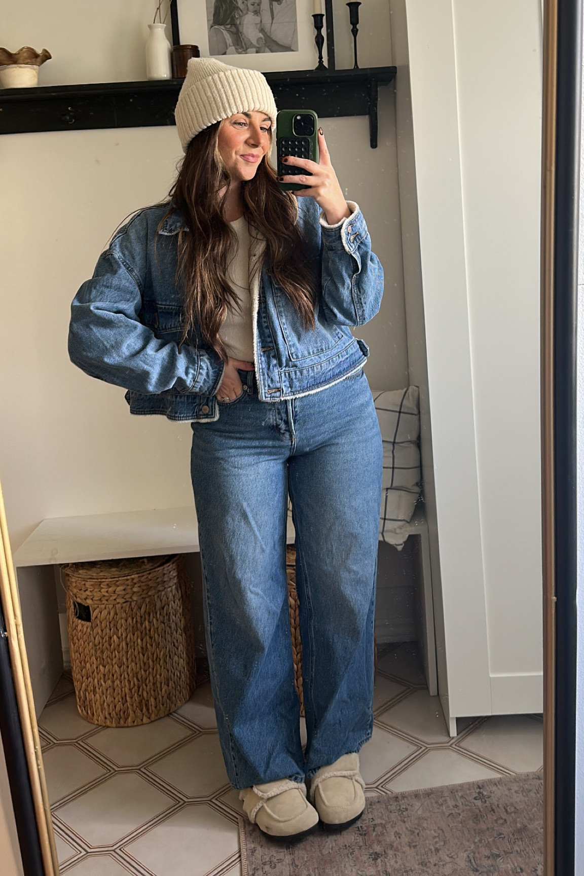 Fall denim on denim ✨ linked all the cute denim jacket finds 

#LTKautumn #LTKcanada #LTKsale