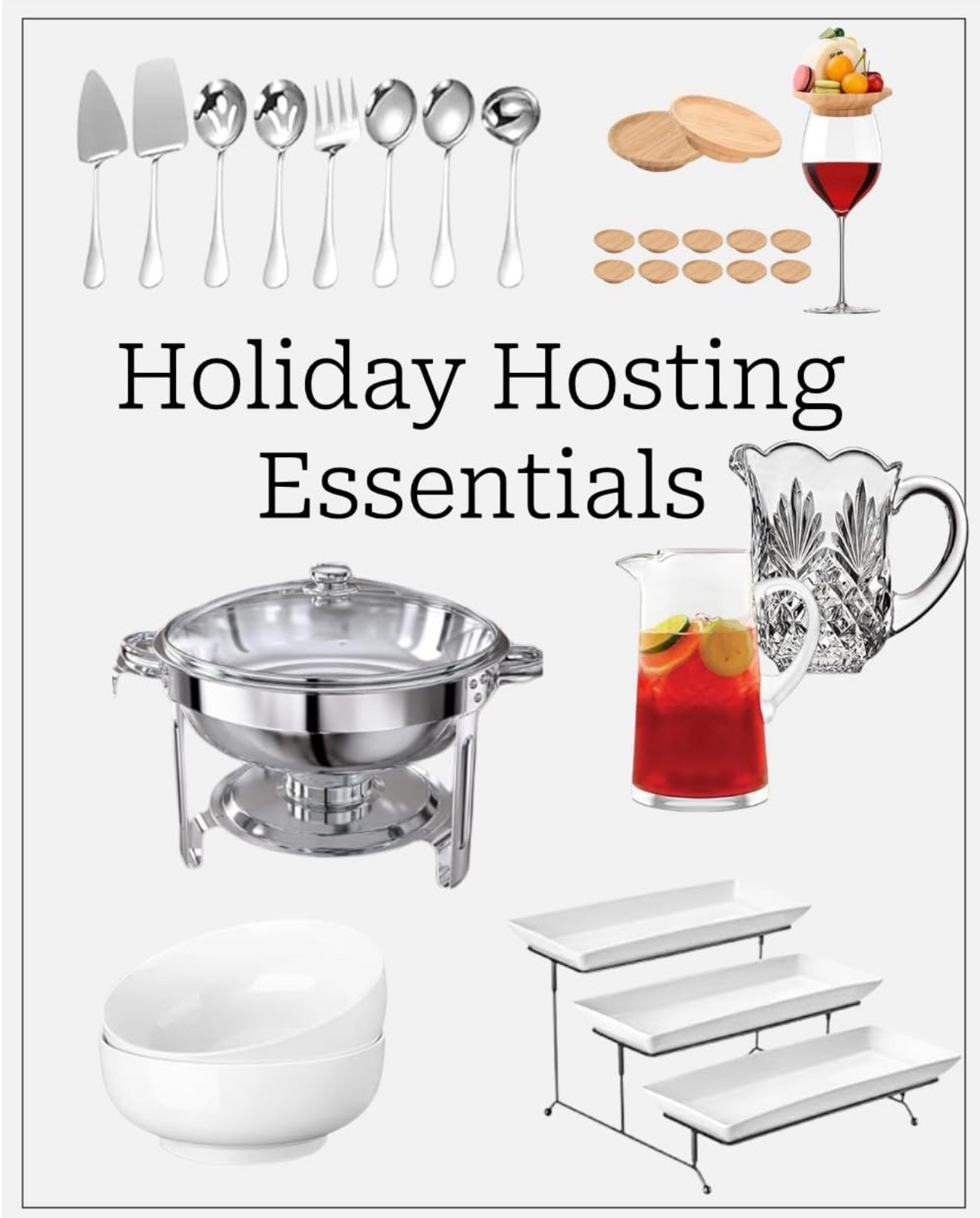 Be the hostess with the mostess this holiday season! 

Hosting | Holidays | Dinner Party

#LTKSeasonal #LTKHome #LTKHoliday