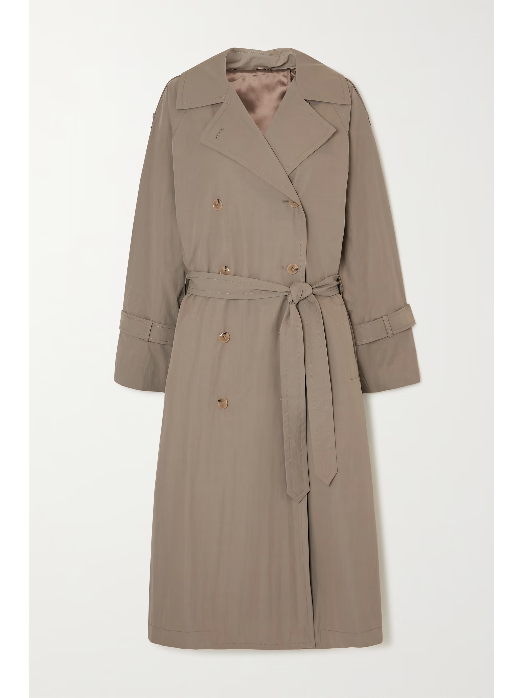 Tech cotton-blend trench coat | NET-A-PORTER (UK & EU)