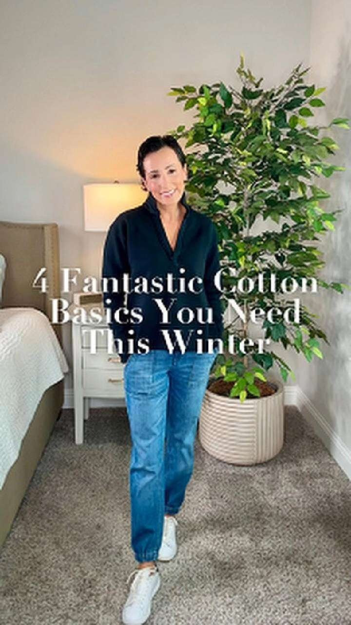 When a sweatshirt grows up and becomes the prettiest peacoat. This Frank & Eileen cotton peacoat is soft, breathable, and instantly makes a casual outfit feel pulled together. Add their popover Henley and the most comfortable mid-rise bottoms, and it’s an all-day, wear-everywhere kind of look. @FrankandEileen

#FrankandEileenPartner #WearLoveRepeat  

 