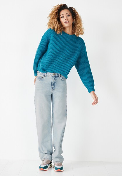 Remy Slouchy Straight Jeans | Hush Homewear (UK)