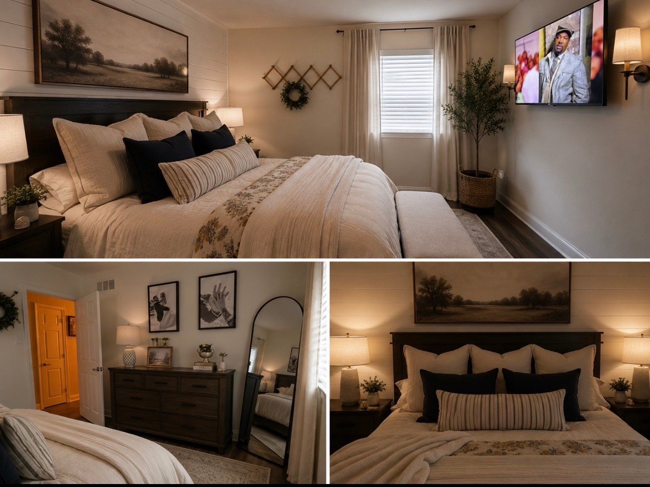 I asked chat GPT to help me create a more luxurious space since we moved back into our other home with a smaller room and here’s what it showed me! How cute!! Here’s what I own, and swear by and what’s on my list to grab to create this look! So classy! #bedroomupdate #bedroom #classyhomes

#LTKdayinmylife #LTKHome #LTKmomlife