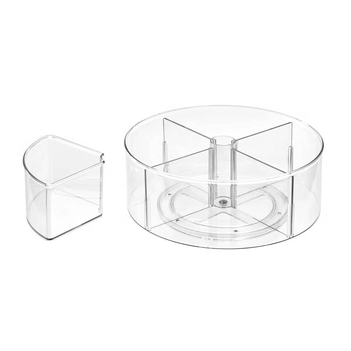 The Home Edit By IDesign Divided Lazy Susan | The Container Store