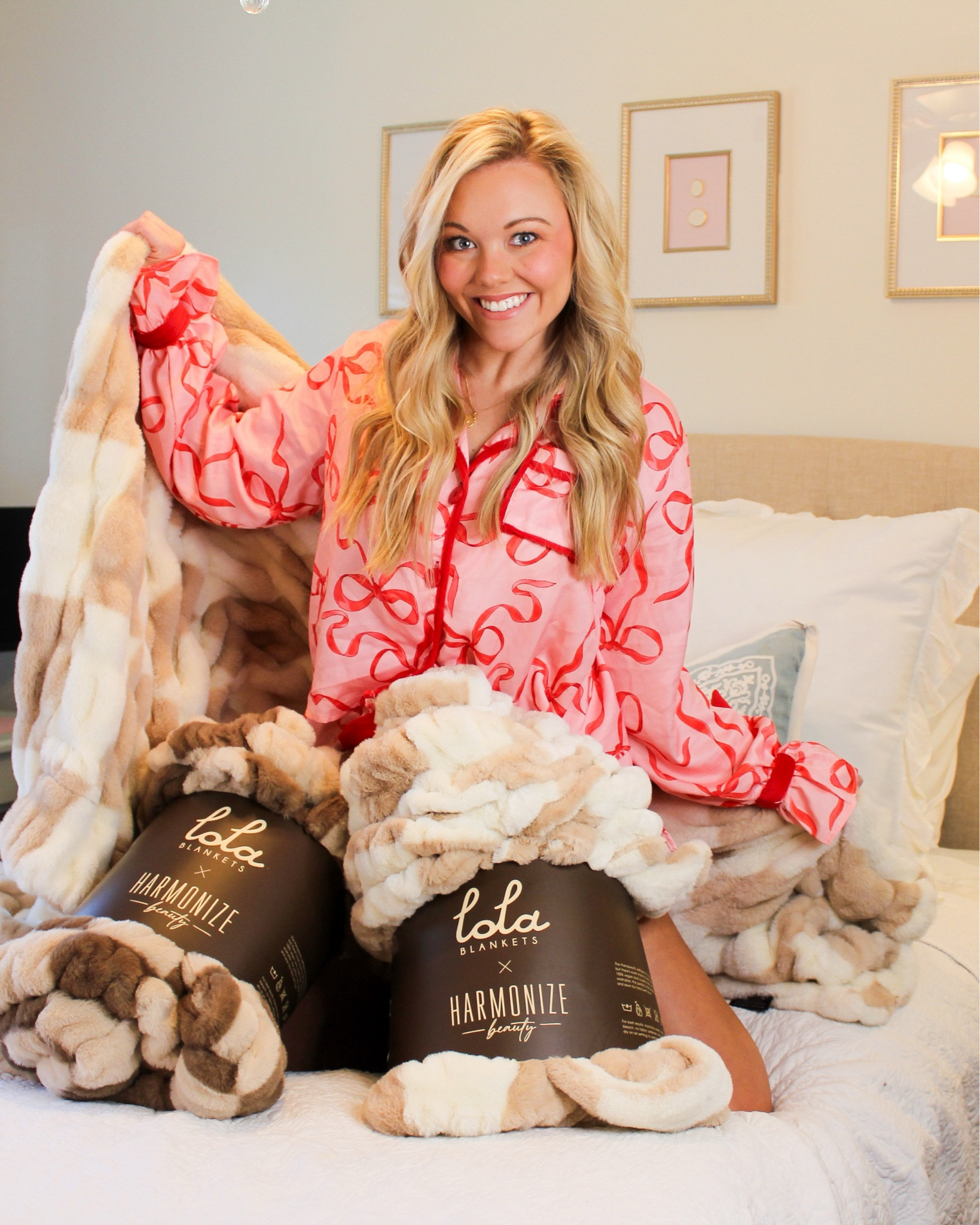 Thanks to @lolablankets , I’m staying super cozy this winter!❄️ You know I am a blanket-aholic! Lola Blankets are hands down the best blankets out there! And they’re Hudson approved 😉 
Right now you can get 35% off with Code: LOLA35 at checkout! They come in tons of different colors and patterns. Get one for the whole family because believe me…you won’t want to share! 😏

#LTKSeasonal