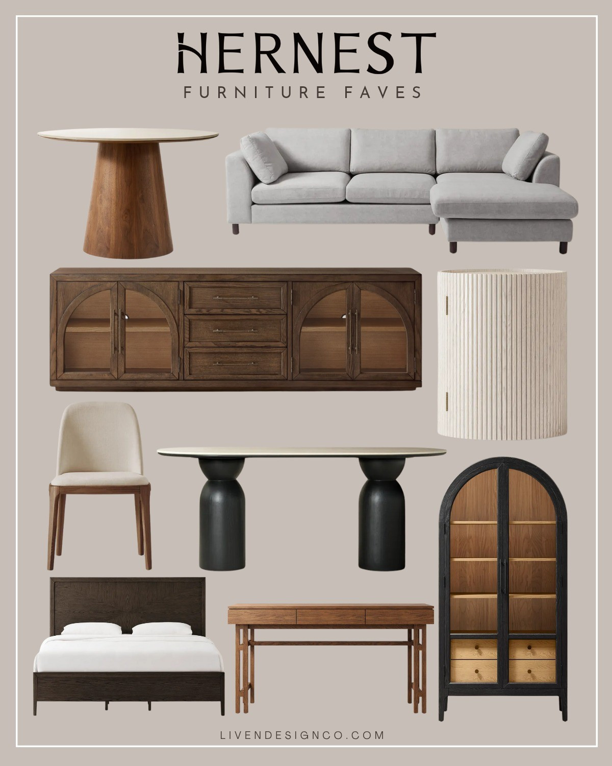 HERNEST is one of my favorite retailers when looking for modern meets mid-century style. Check out my favorite furniture finds for elevating your own home in style. Use code LIVEN20 and save 20% sitewide! 

#LTKHome #LTKSeasonal #LTKStyleTip
