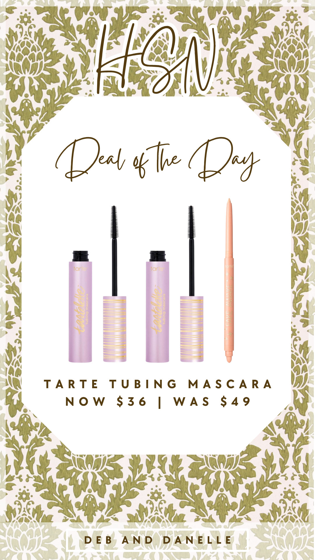 You know I love my Tarte tubing mascara. This deal also comes with the fake Awake eyeliner.  

 #LTKselfcare #LTKSaleAlert #LTKBeauty