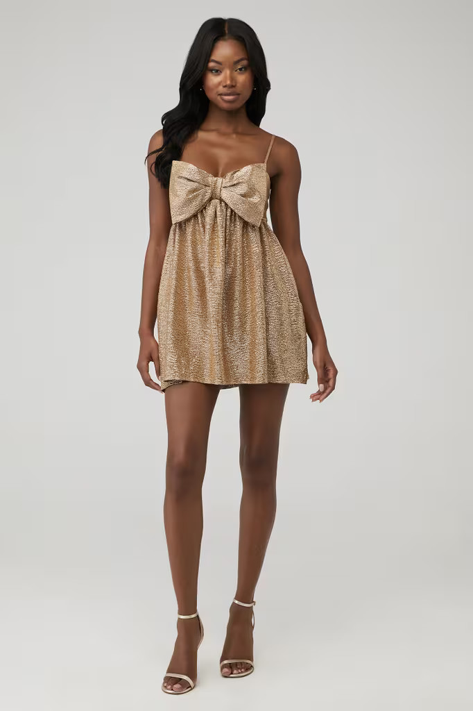 BEST BOW MINI DRESS | FashionPass