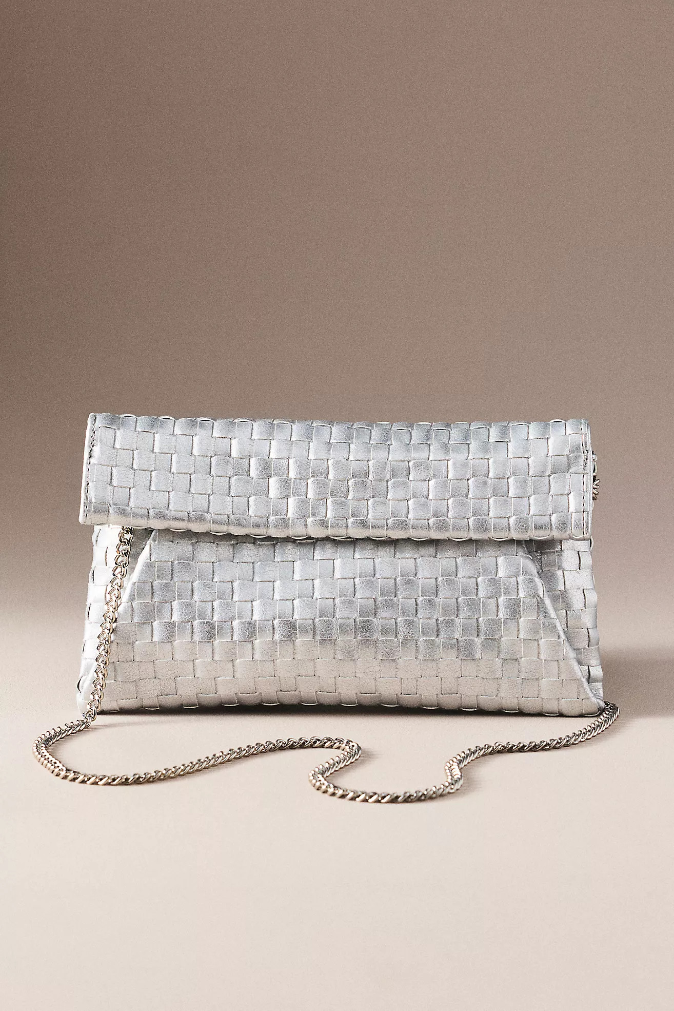 Moda Luxe Priscilla Metallic Clutch | Anthropologie (US)