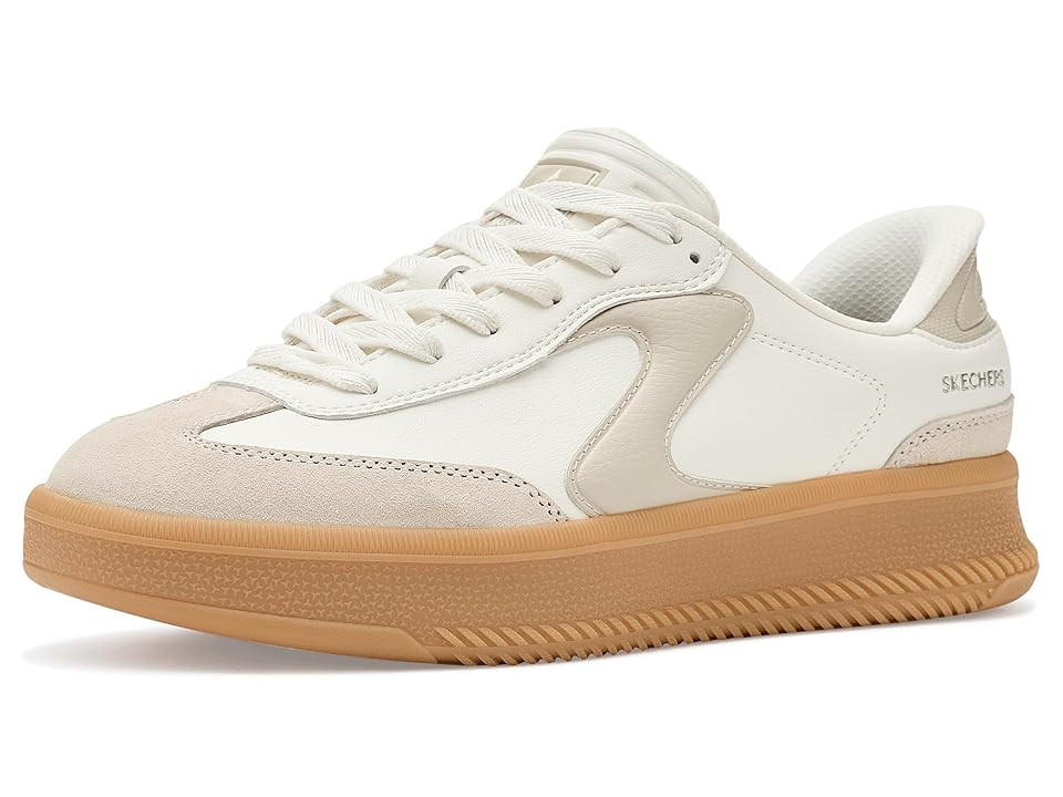 SKECHERS Hotshot Hi-Lifted Luxe Women's Shoes Off White: 9 B - Medium | Zappos.com
