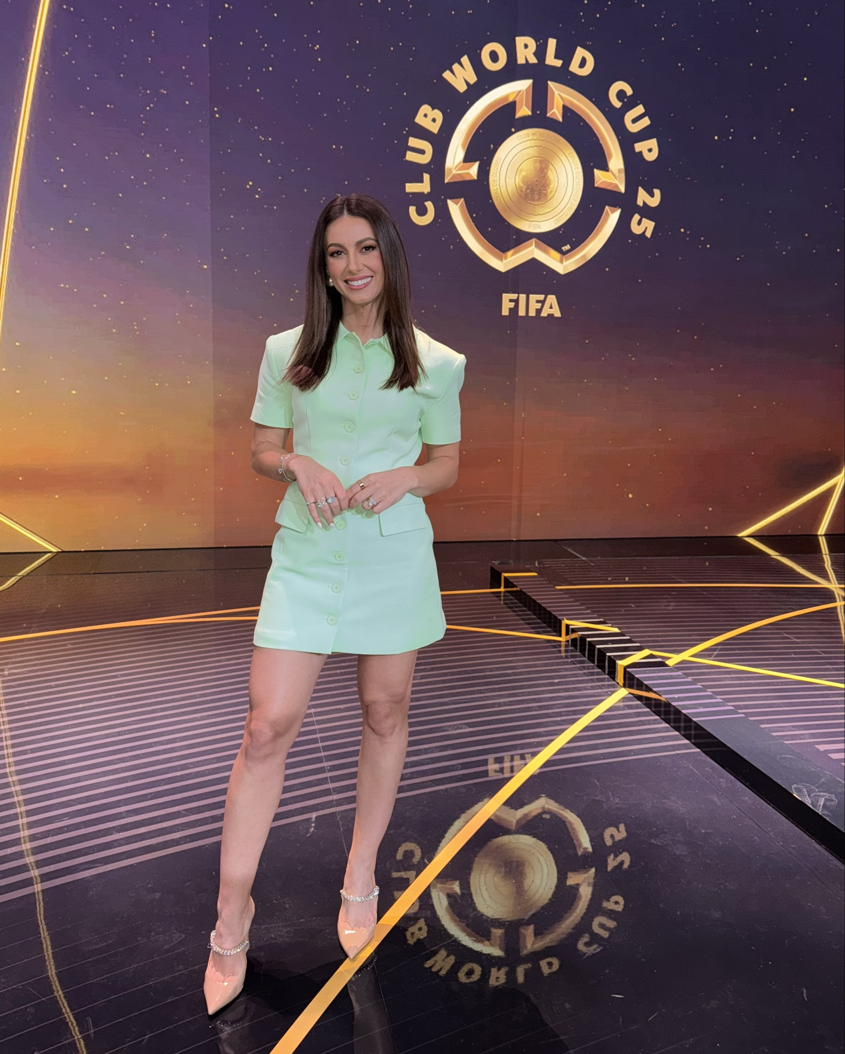 Loveee this mint green dress from Lioness on @shopbop!! 

I wore size S

#LTKSeasonal #LTKWorkwear #LTKFindsUnder100