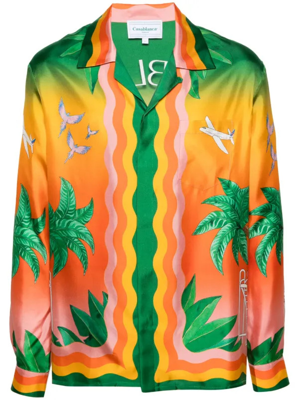 Tennis Club En Fleur shirt | Farfetch Global
