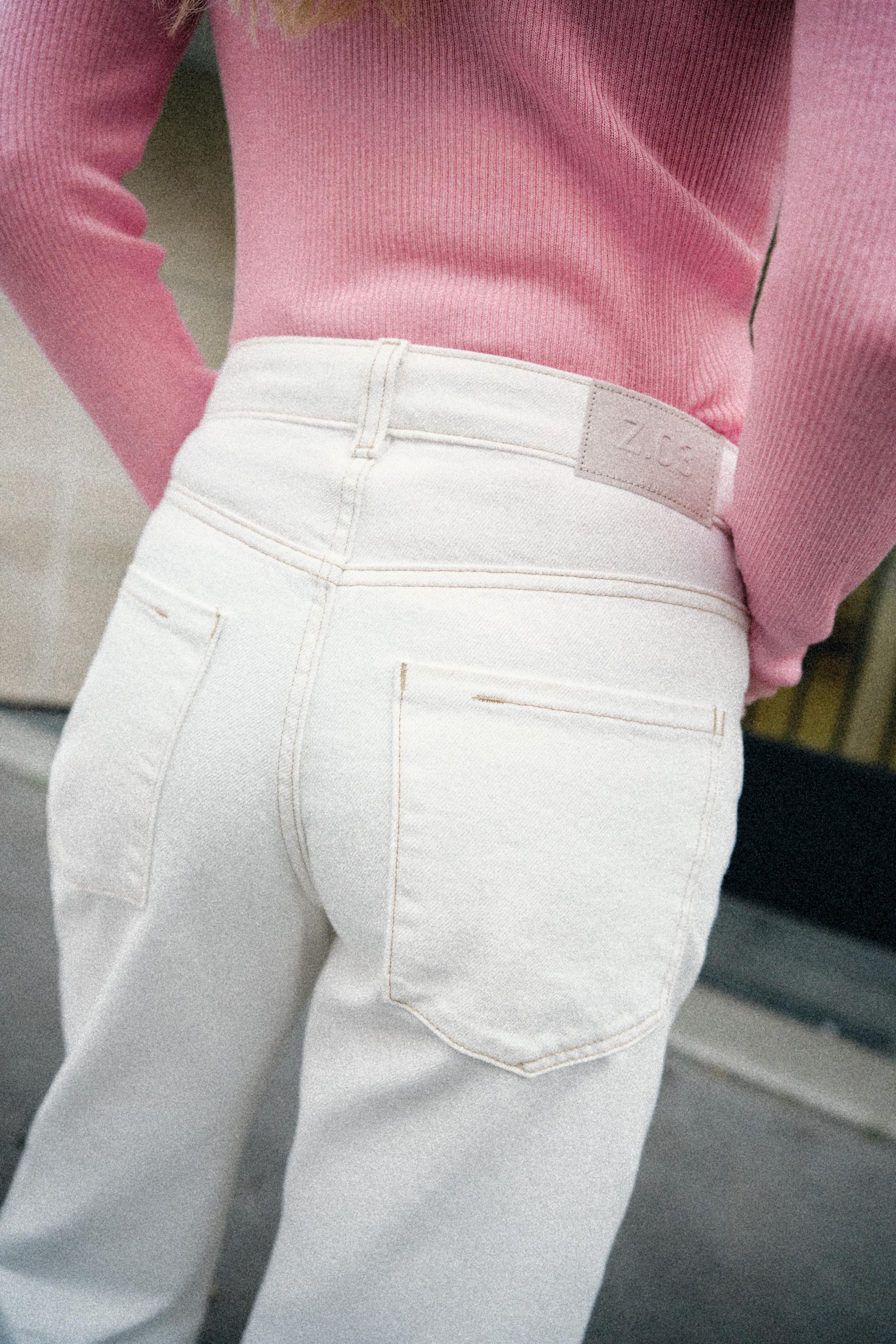 Z1975 HIGH WAIST STRAIGHT LONG LENGTH JEANS | Zara US