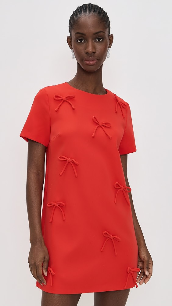 Bow Detailed Mini Dress | Shopbop