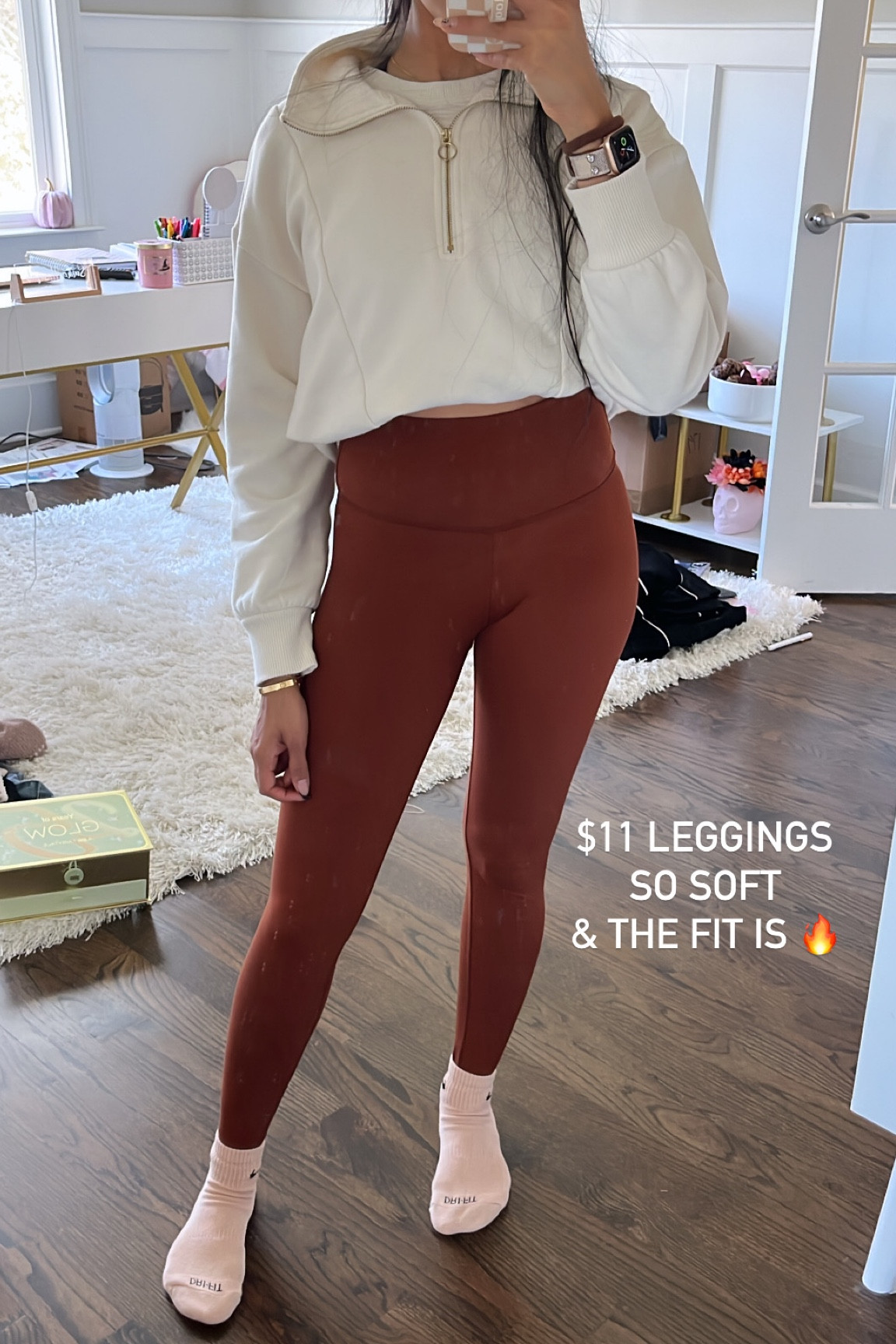 Target leggings 
Buttery soft, stretchy, high wasted, and fit great!!!

#LTKFitness #LTKActive #LTKSaleAlert