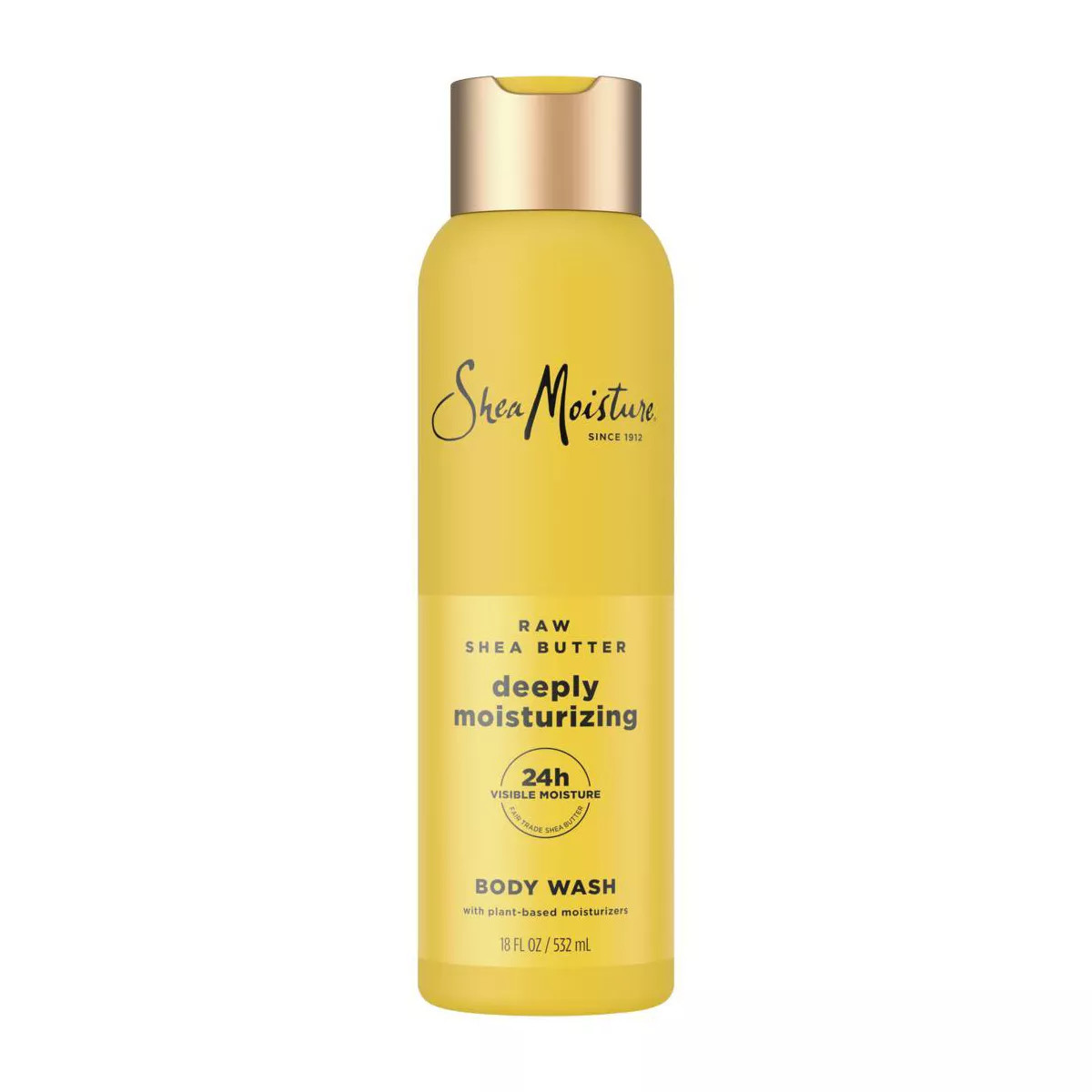 SheaMoisture Body Wash Deeply Moisturizing - Raw Shea Butter with Pro-Ceramides & Frankincense - ... | Target