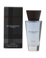Men's 3.3oz Touch Eau De Toilette | TJ Maxx