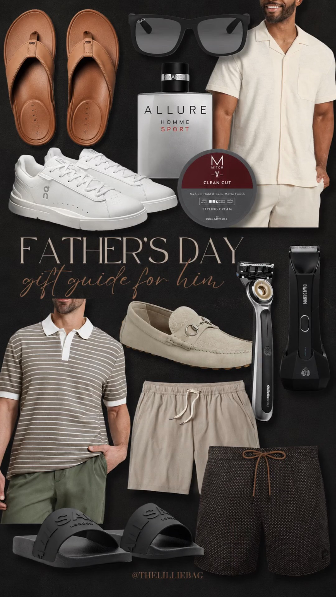 A few more Father's Day favorites that are guaranteed to elevate his everyday. Think stylish, practical, and gift-worthy finds he'll reach for all summer long.

gift guide • Father's Day • Father's Day gift guide • gifts for him • Father's Day gifts • for him • dad gifts • men's clothing • men's essentials • summer outfits for men • gift ideas for men

#LTKMens #LTKSeasonal