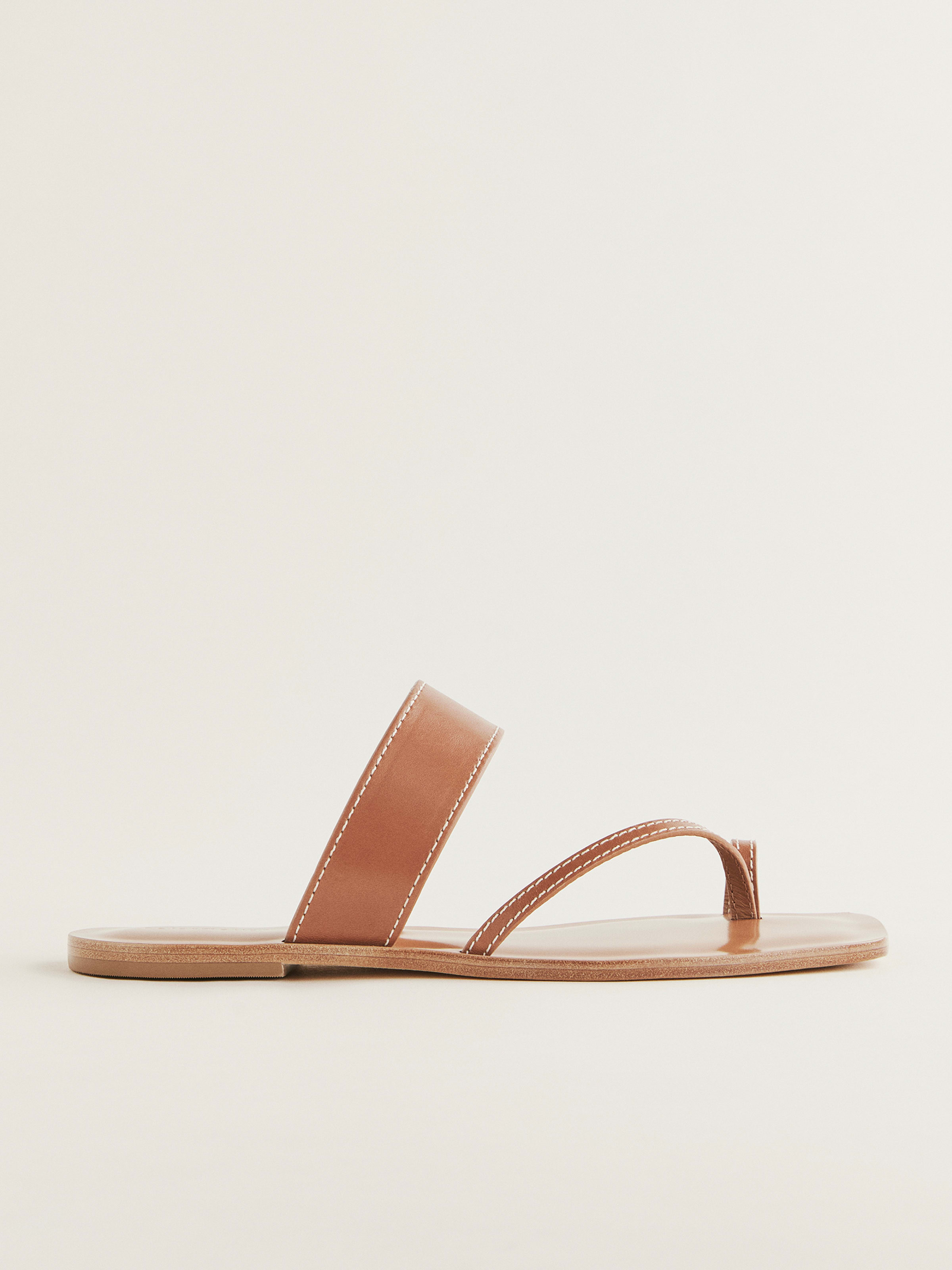 Sawyer Flat Sandal | Reformation (Global)