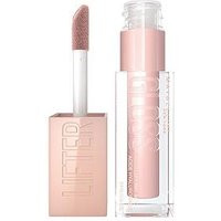 MAYBELLINE Lifter Gloss Hydrating Lip Gloss with Hyaluronic Acid, 002 Ice, Women | Very (UK)